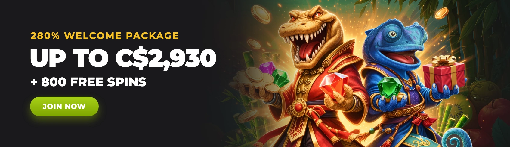 Asino Bonus Banner